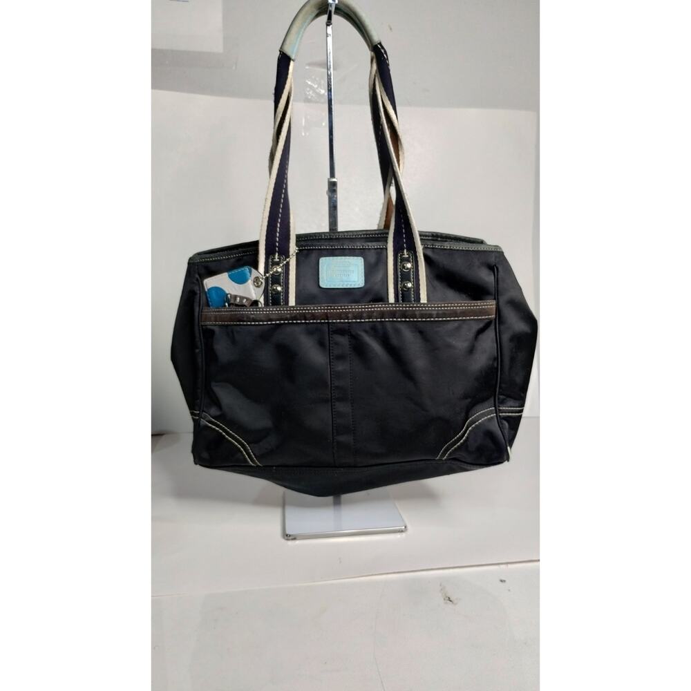 SOLD - Coach Hampton Black Bag